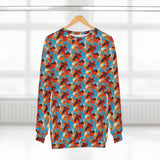 Beautiful  Autumn Unisex Sweatshirt (AOP) 4