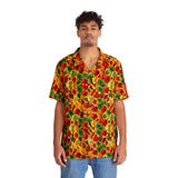 Beautiful Autumn Men's Hawaiian Shirt (AOP) 12