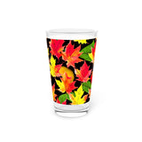 Autumn Design 6 on Pint Glass, 16oz