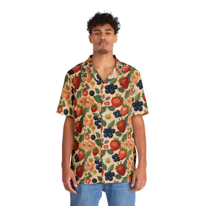 Summer Design 03 on Beautiful Men's Hawaiian Shirt (AOP) 7