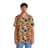 Summer Design 03 on Beautiful Men's Hawaiian Shirt (AOP) 7