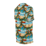 Summer Design 11 on Floral Unisex Cut & Sew Tee - Vibrant Nature Inspired Design for All Occasions