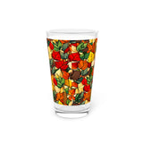 Autumn Design 2 on Pint Glass, 16oz