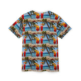 Summer Design 08 on Floral Unisex Cut & Sew Tee - Vibrant Nature Inspired Design for All Occasions