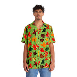 Beautiful Autumn Men's Hawaiian Shirt (AOP) 9