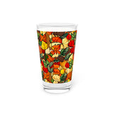 Autumn Design 2 on Pint Glass, 16oz