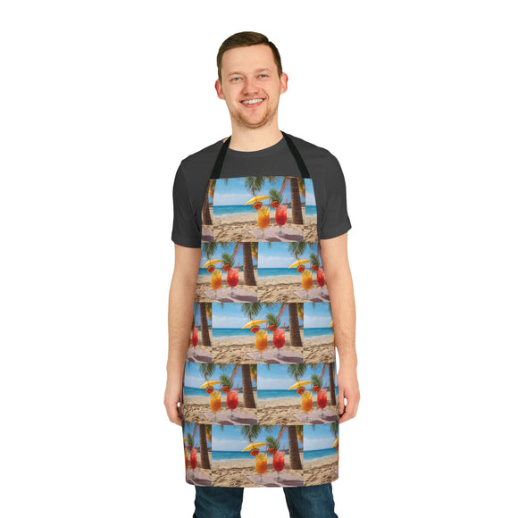 Summer Design 09 Apron (AOP)