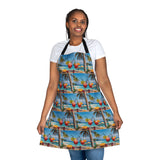 Summer Design 08 Apron (AOP)