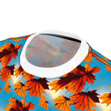 Beautiful Autumn Unisex Cut & Sew Tee (AOP) 4