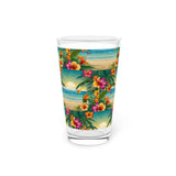 Summer Design 12 on Pint Glass, 16oz