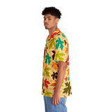 Beautiful Autumn Men's Hawaiian Shirt (AOP) 7