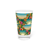 Summer Design 12 on Pint Glass, 16oz