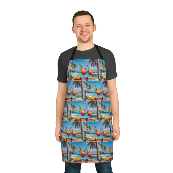 Summer Design 08 Apron (AOP)