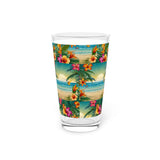 Summer Design 12 on Pint Glass, 16oz