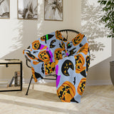 Beautiful Halloween Velveteen Minky Blanket 6