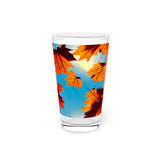 Autumn Design 5 on Pint Glass, 16oz