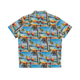 Summer Design 08 on Beautiful Men's Hawaiian Shirt (AOP) 7