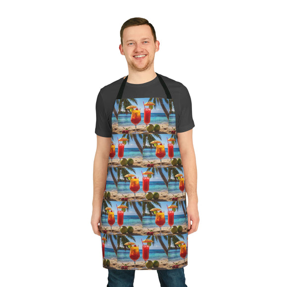 Summer Design 07 Apron (AOP)