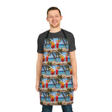 Summer Design 07 Apron (AOP)