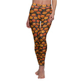 Women's Halloween Cut & Sew Casual Leggings (AOP) 3