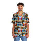 Summer Design 07 on Beautiful Men's Hawaiian Shirt (AOP) 7