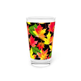 Autumn Design 6 on Pint Glass, 16oz