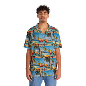 Summer Design 08 on Beautiful Men's Hawaiian Shirt (AOP) 7