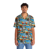 Summer Design 08 on Beautiful Men's Hawaiian Shirt (AOP) 7