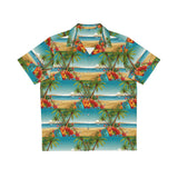 Summer Design 10 on Beautiful Men's Hawaiian Shirt (AOP) 7