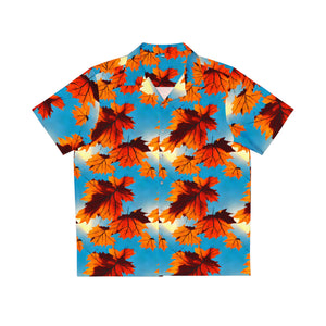 Beautiful Autumn Men's Hawaiian Shirt (AOP) 4