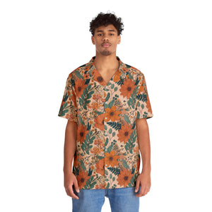 Summer Design 02 on Beautiful Men's Hawaiian Shirt (AOP) 7