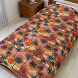 Summer Design 05 on Velveteen Plush Blanket - Perfect for Home Decor and Gifts