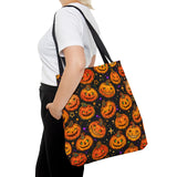 Beautiful Halloween Tote Bag (AOP) 3