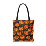 Beautiful Halloween Tote Bag (AOP) 3