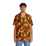 Beautiful Autumn Men's Hawaiian Shirt (AOP) 10