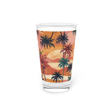 Summer Design 05 on Pint Glass, 16oz