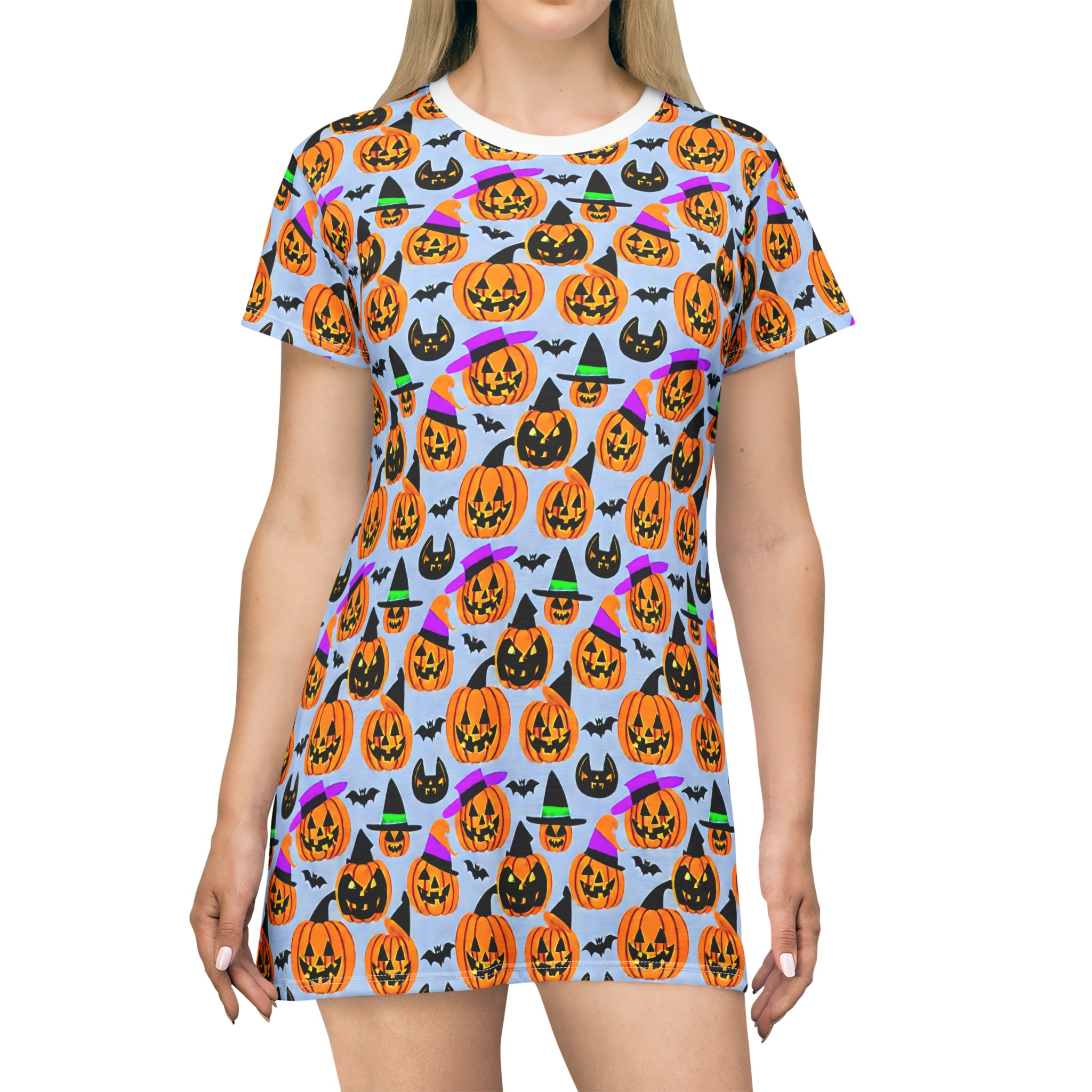 halloween t shirt dress Halloween Toddler T-shirt Dress