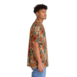 Summer Design 02 on Beautiful Men's Hawaiian Shirt (AOP) 7