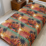 Summer Design 06 on Velveteen Plush Blanket - Perfect for Home Decor and Gifts