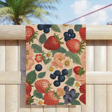 Summer Design 03 on Tropical Sunset Beach Towel - Perfect for Summer Vibes, Pool Parties & Beach Getaways