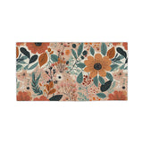 Summer Design 01 on Tropical Sunset Beach Towel - Perfect for Summer Vibes, Pool Parties & Beach Getaways