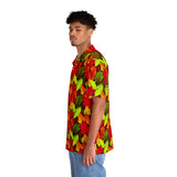 Beautiful Autumn Men's Hawaiian Shirt (AOP) 2