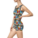Summer Design 05 on Bohemian Floral Women's Vintage Swimsuit - Retro Style Swimwear for Summer