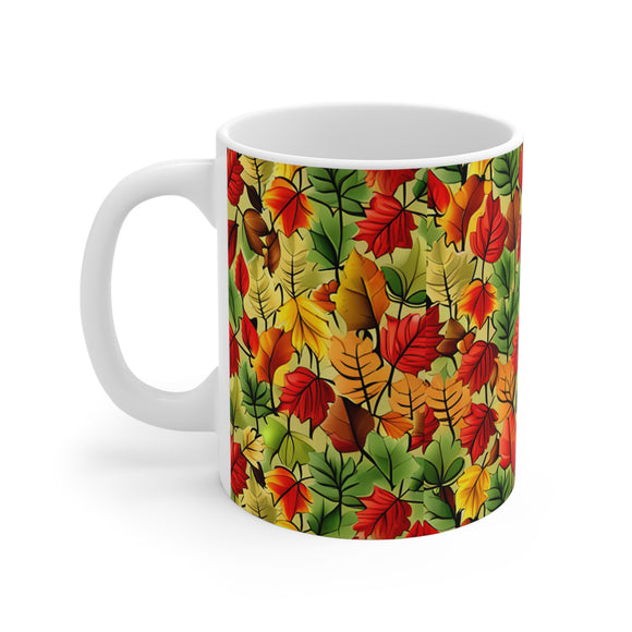 Autumn Design 1 on Mug 11oz