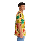 Beautiful Autumn Men's Hawaiian Shirt (AOP) 7