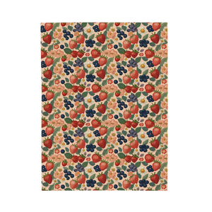 Summer Design 03 on Velveteen Plush Blanket - Perfect for Home Decor and Gifts