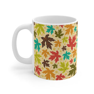 Autumn Design 4 on Mug 11oz