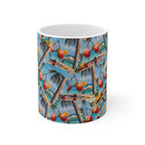 Summer Design 08 on Mug 11oz