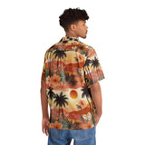 Summer Design 04 on Beautiful Men's Hawaiian Shirt (AOP) 7