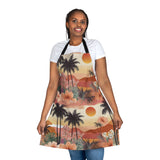 Summer Design 04 Apron (AOP)